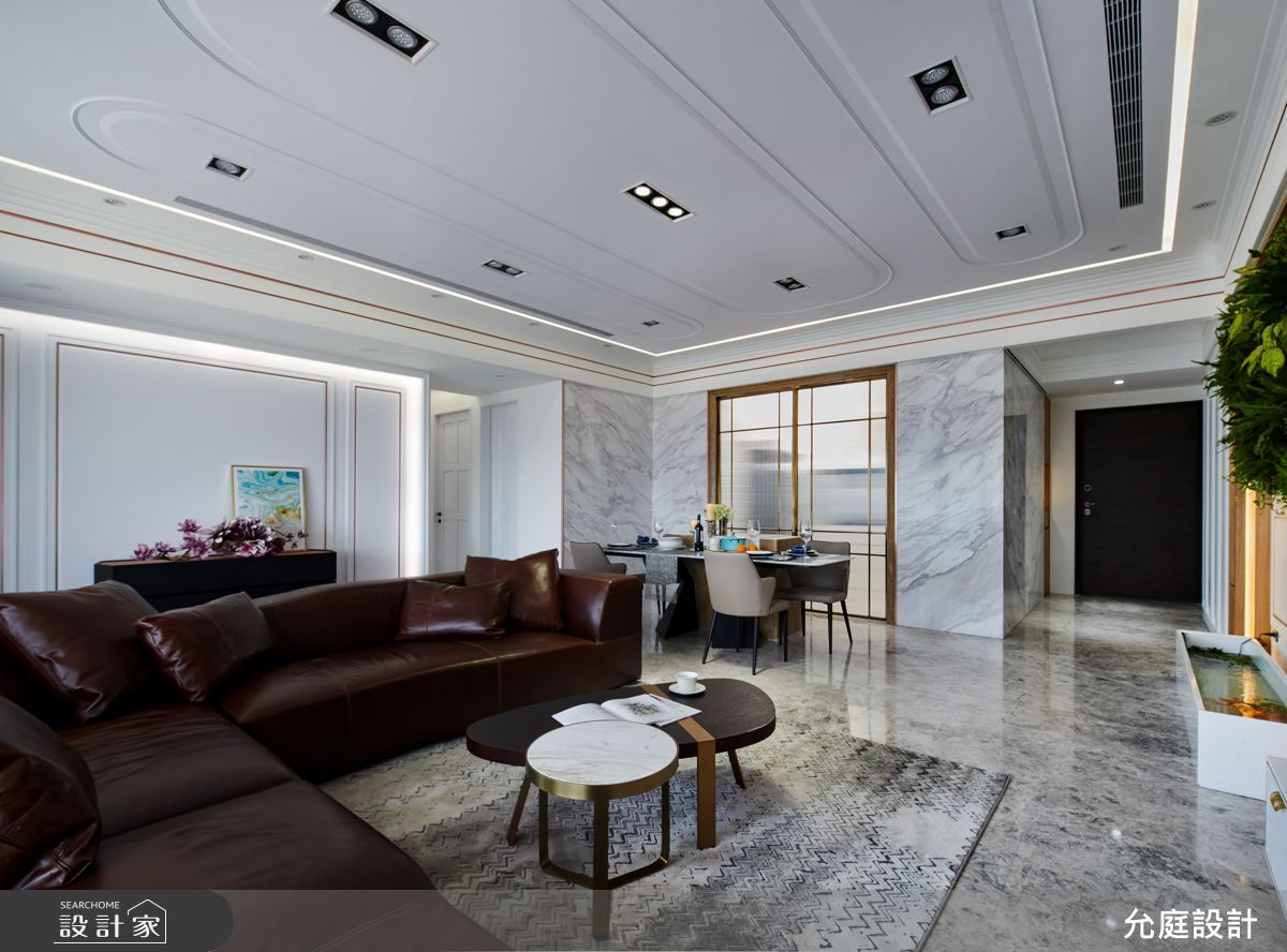 47坪毛胚屋＿混搭風案例圖片＿允庭室內裝修設計有限公司＿允庭_生命之2