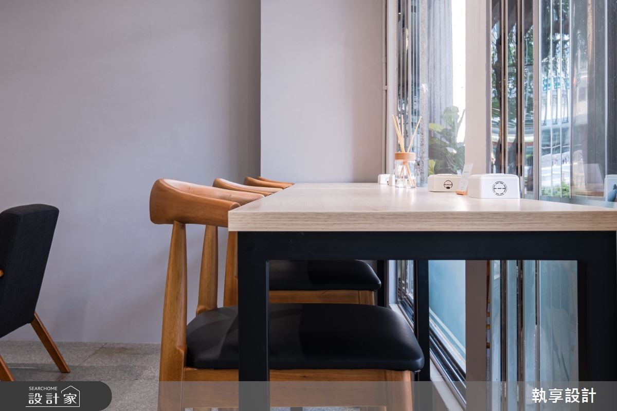 53坪老屋(31~40年)＿工業風商業空間案例圖片＿執享設計＿執享_習字如金之4