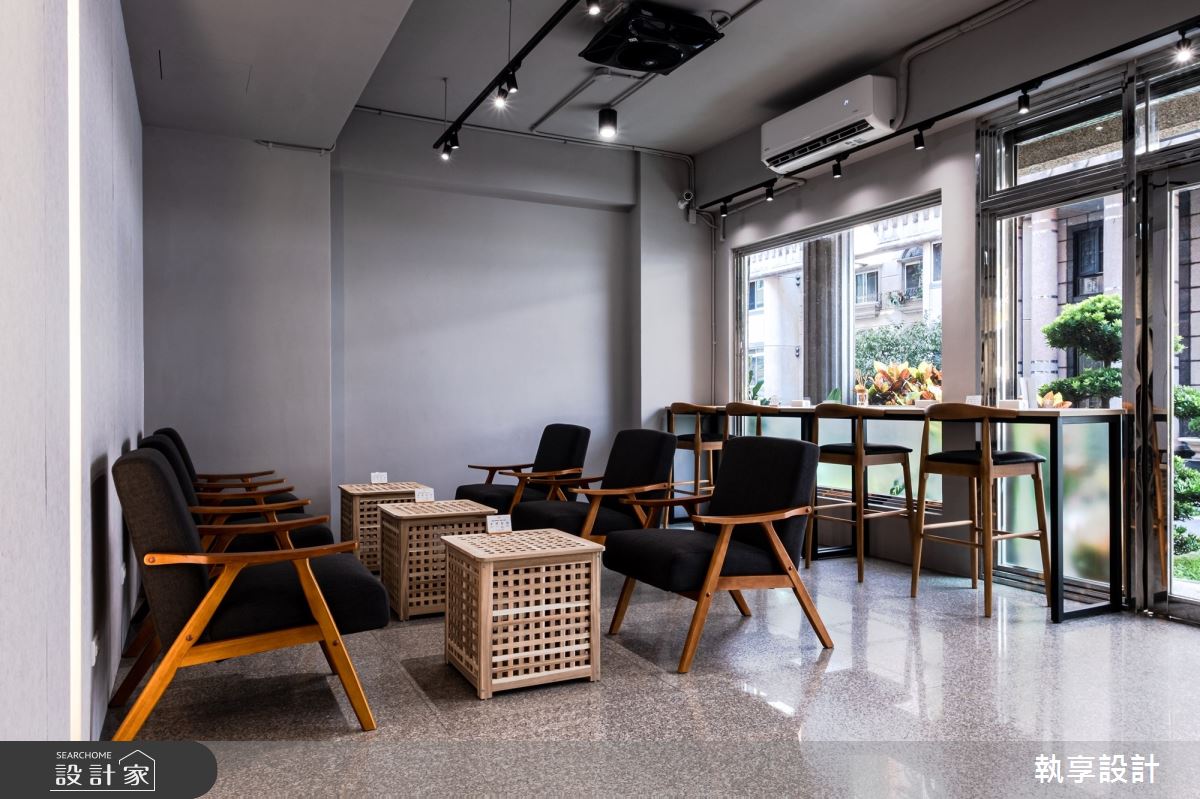 53坪老屋(31~40年)＿工業風商業空間案例圖片＿執享設計＿執享_習字如金之6