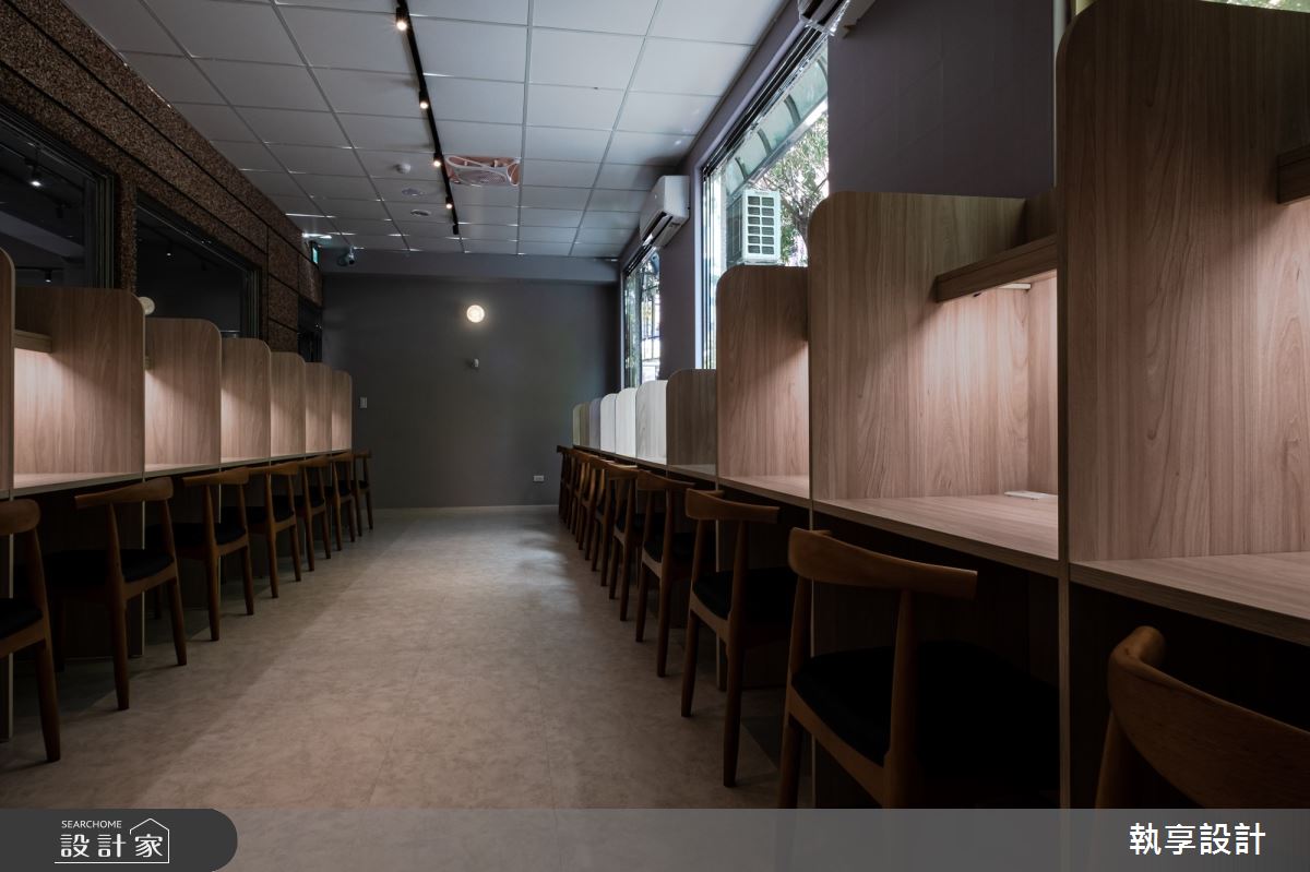 53坪老屋(31~40年)＿工業風商業空間案例圖片＿執享設計＿執享_習字如金之12