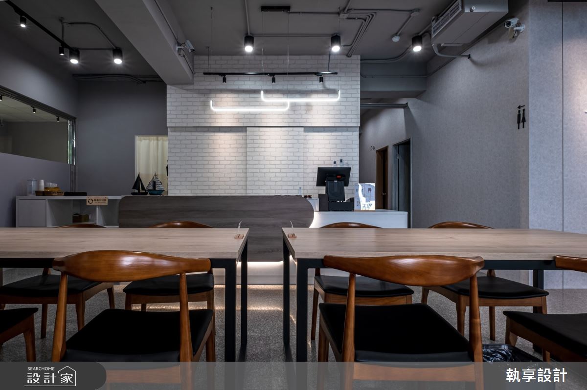 53坪老屋(31~40年)＿工業風商業空間案例圖片＿執享設計＿執享_習字如金之19