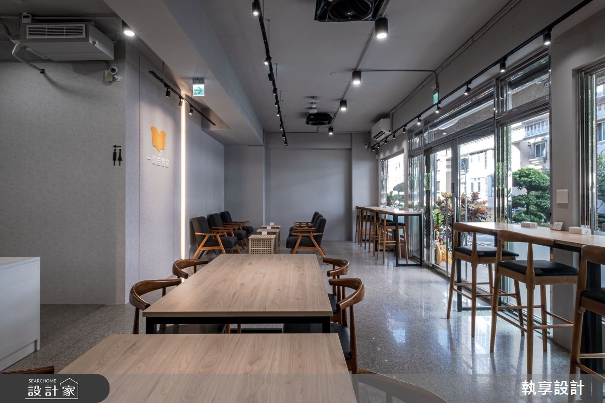 53坪老屋(31~40年)＿工業風商業空間案例圖片＿執享設計＿執享_習字如金之25