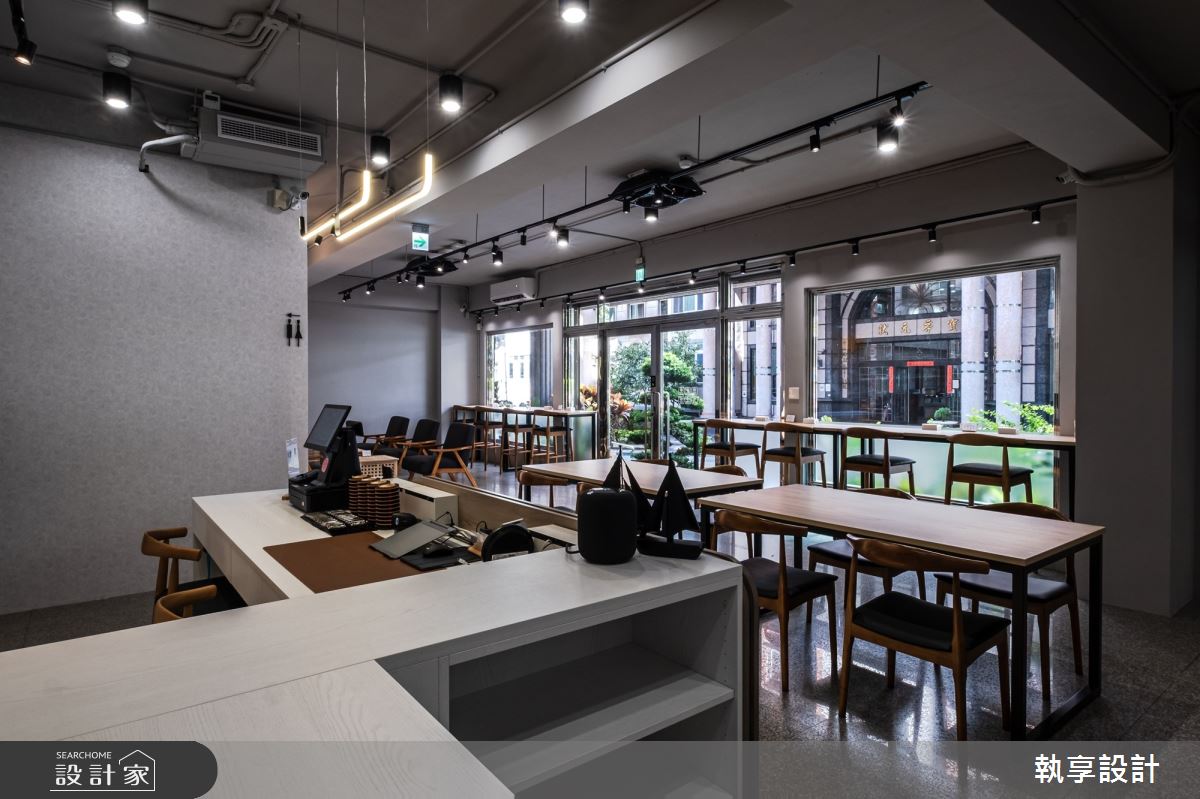 53坪老屋(31~40年)＿工業風商業空間案例圖片＿執享設計＿執享_習字如金之26