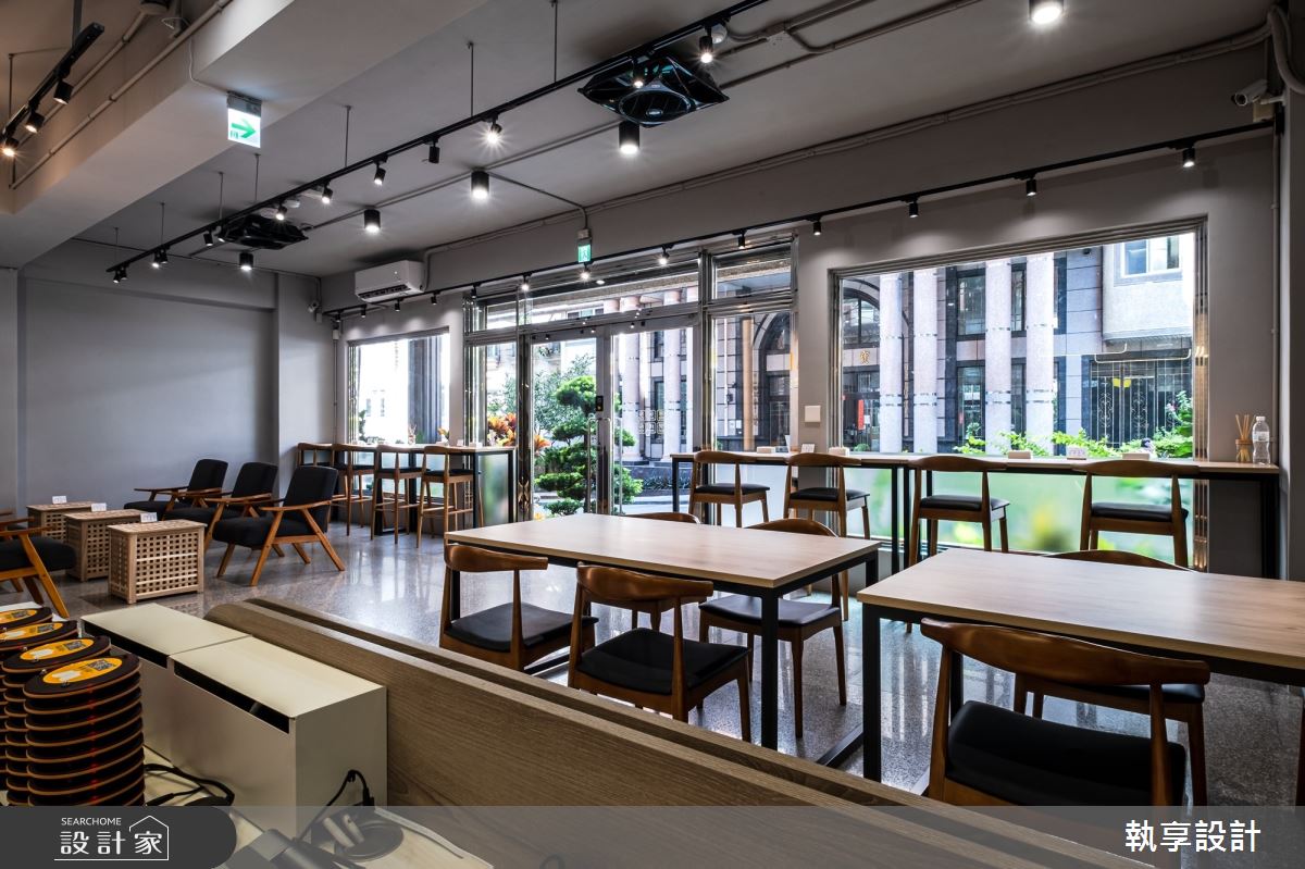 53坪老屋(31~40年)＿工業風商業空間案例圖片＿執享設計＿執享_習字如金之27