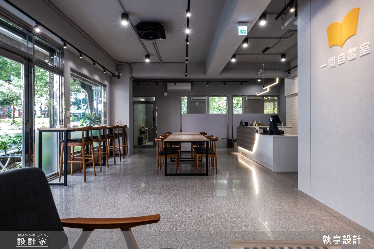 53坪老屋(31~40年)＿工業風商業空間案例圖片＿執享設計＿執享_習字如金之31