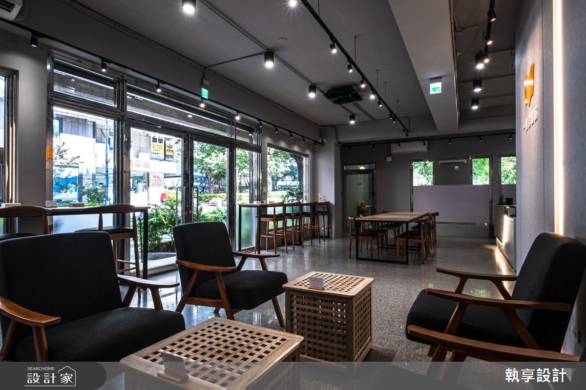 53坪老屋(31~40年)＿工業風商業空間案例圖片＿執享設計＿執享_習字如金之33