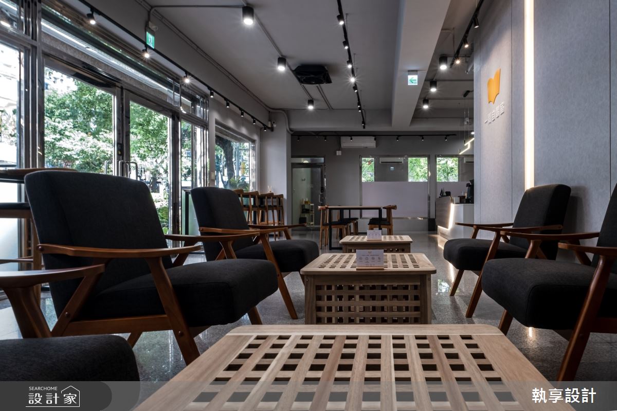 53坪老屋(31~40年)＿工業風商業空間案例圖片＿執享設計＿執享_習字如金之34