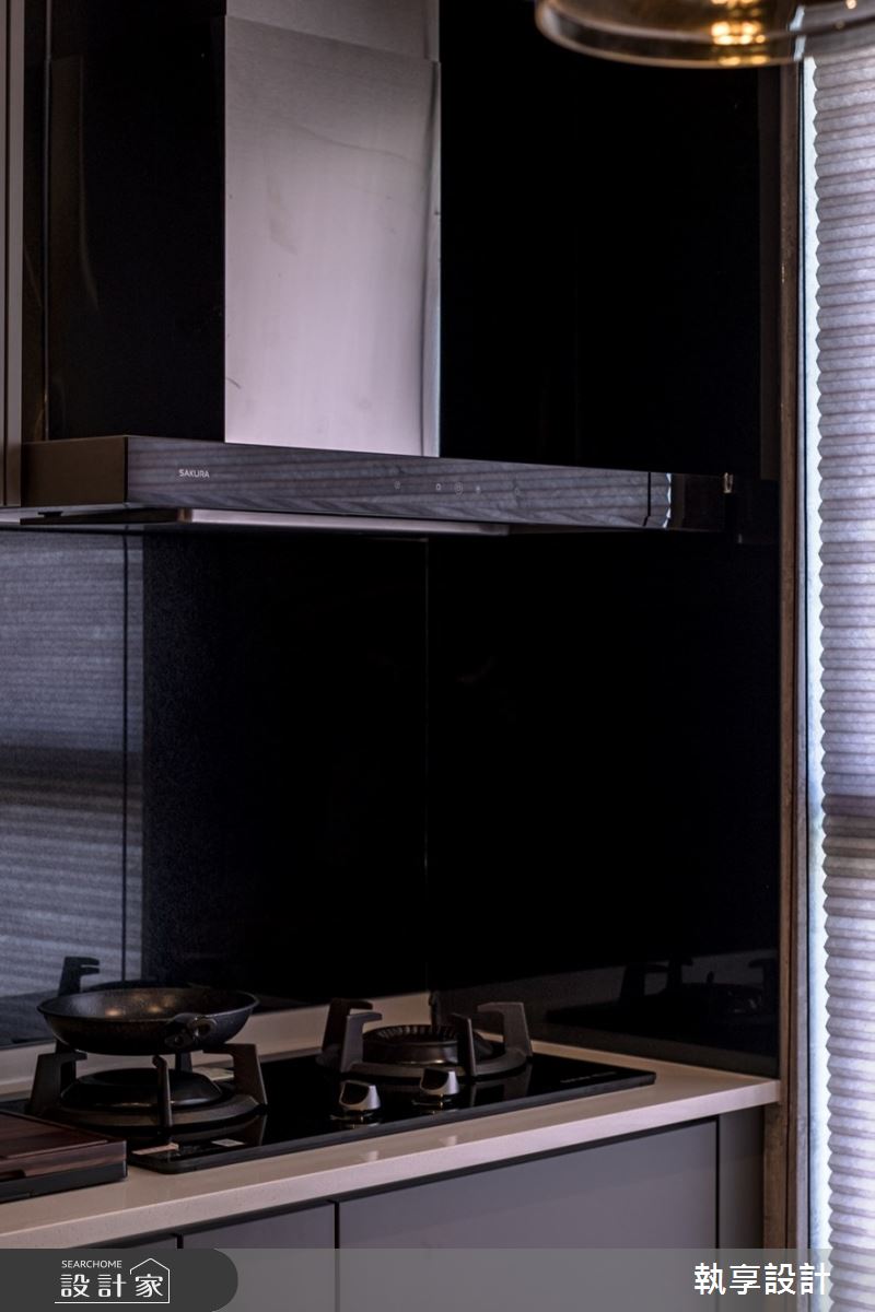 22坪新古屋(10年以下)＿工業風廚房案例圖片＿執享設計＿執享_爵色尊品之26