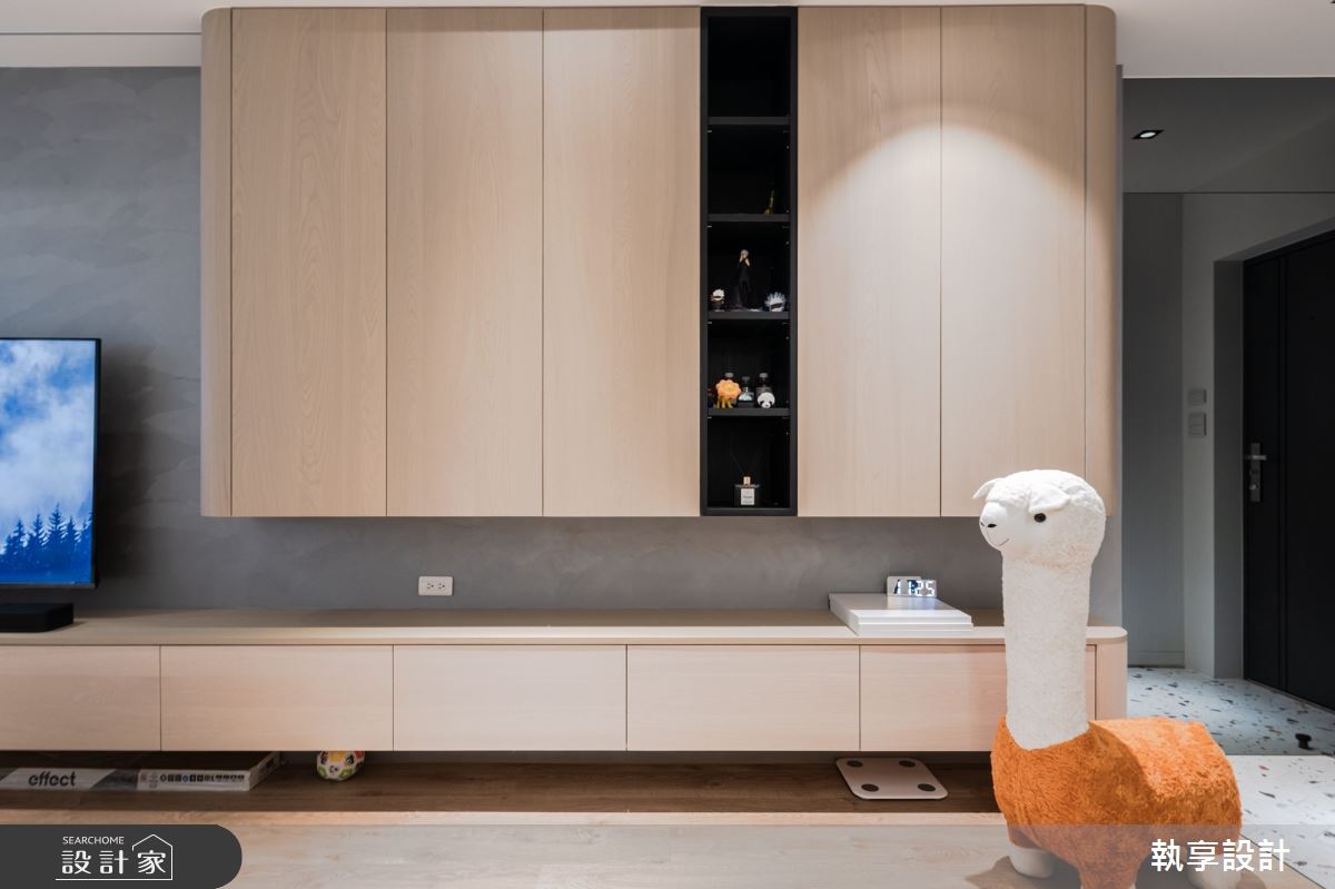 26坪老屋(16~30年)＿混搭風客廳案例圖片＿執享設計＿執享_夢園一境之12