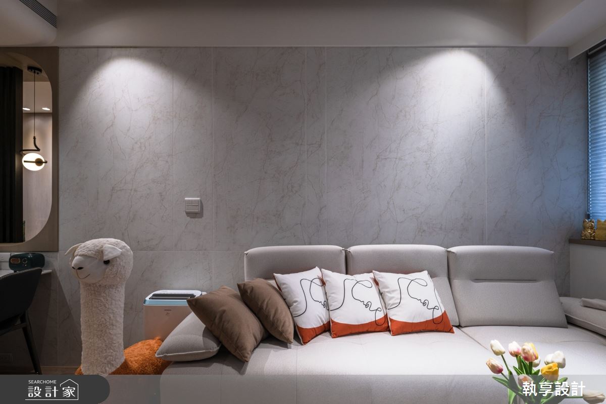 26坪老屋(16~30年)＿混搭風客廳案例圖片＿執享設計＿執享_夢園一境之17