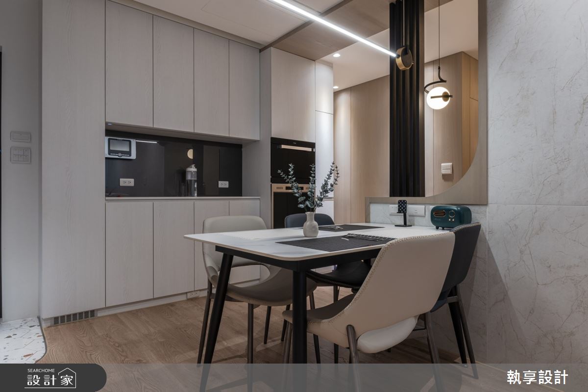 26坪老屋(16~30年)＿混搭風餐廳案例圖片＿執享設計＿執享_夢園一境之20