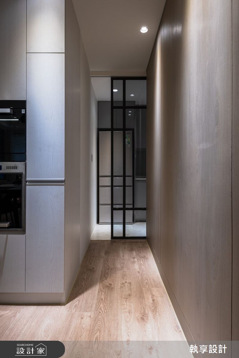 26坪老屋(16~30年)＿混搭風走廊案例圖片＿執享設計＿執享_夢園一境之27