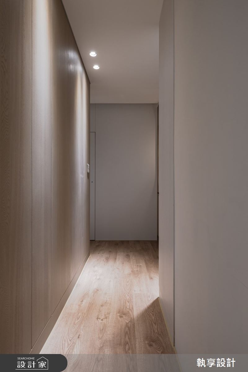 26坪老屋(16~30年)＿混搭風走廊案例圖片＿執享設計＿執享_夢園一境之26