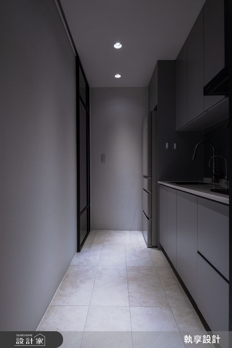 26坪老屋(16~30年)＿混搭風廚房案例圖片＿執享設計＿執享_夢園一境之28