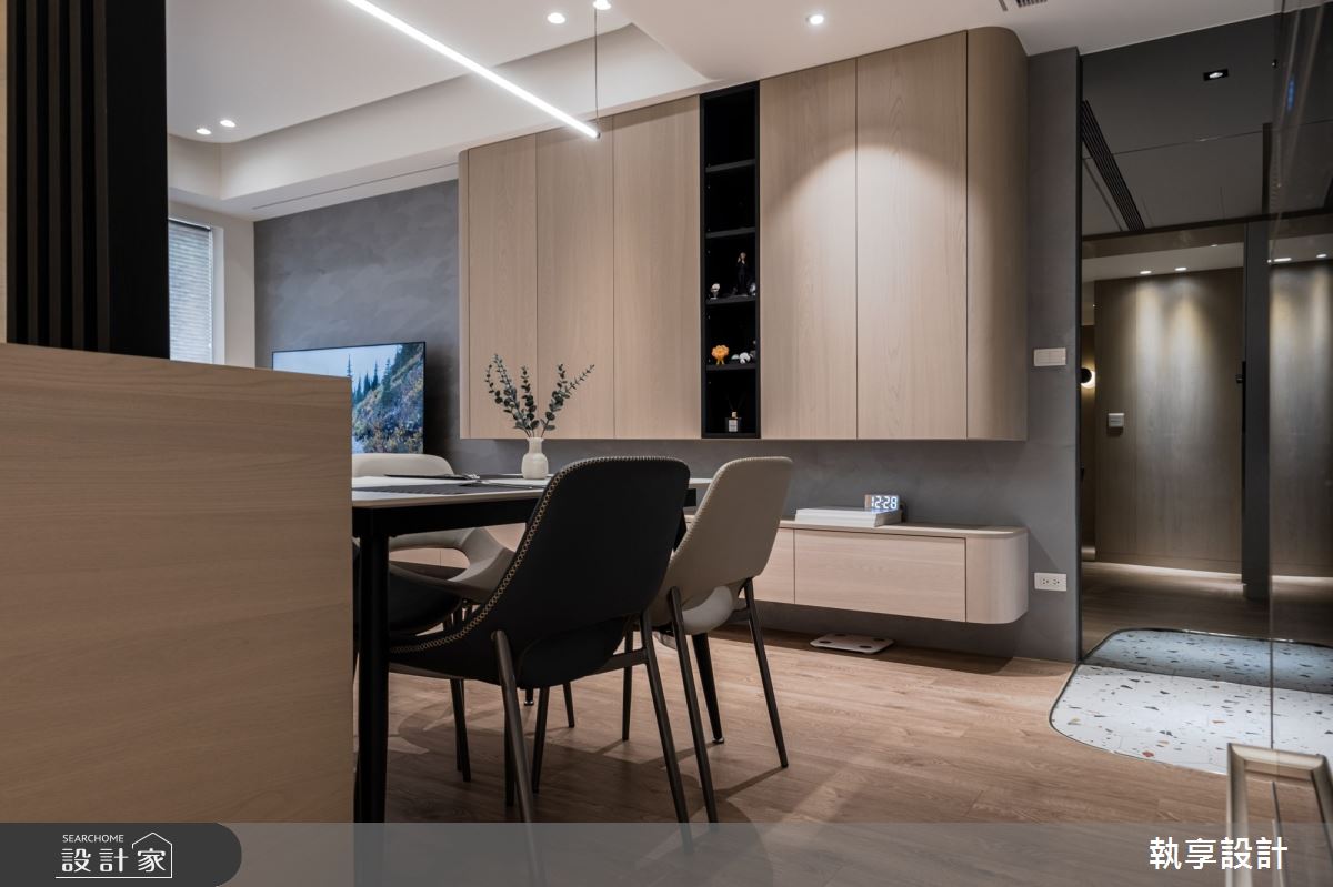 26坪老屋(16~30年)＿混搭風玄關餐廳案例圖片＿執享設計＿執享_夢園一境之21