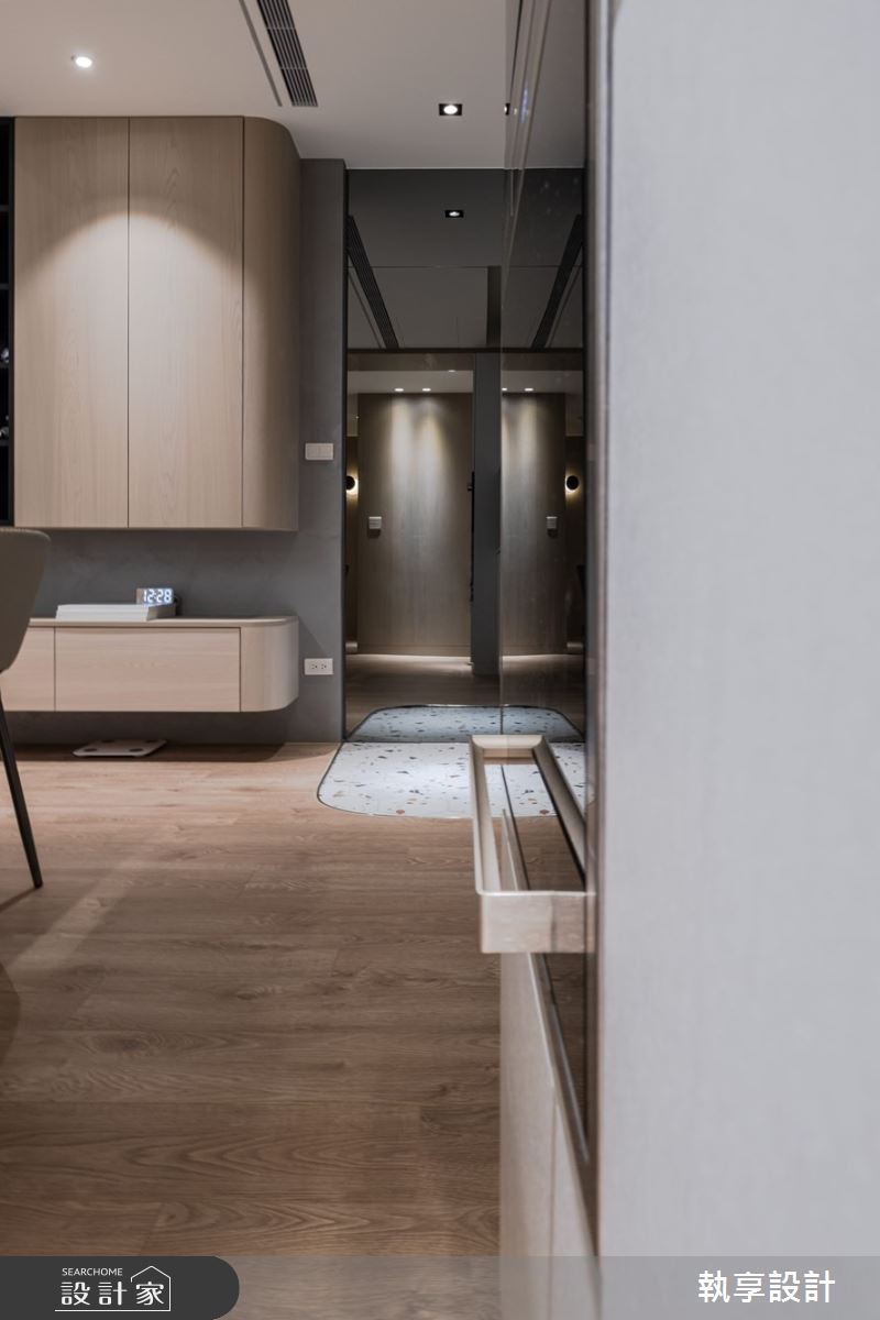 26坪老屋(16~30年)＿混搭風走廊案例圖片＿執享設計＿執享_夢園一境之24