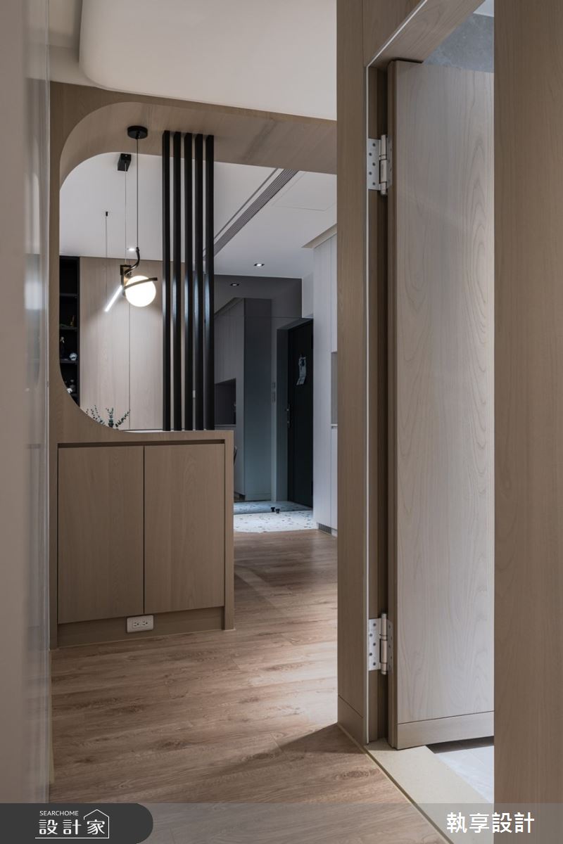 26坪老屋(16~30年)＿混搭風走廊案例圖片＿執享設計＿執享_夢園一境之2532