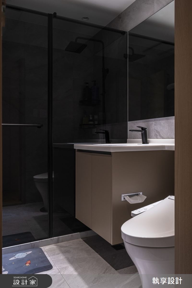 26坪老屋(16~30年)＿混搭風浴室案例圖片＿執享設計＿執享_夢園一境之30