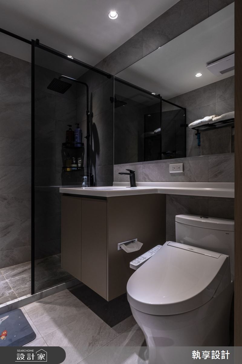 26坪老屋(16~30年)＿混搭風浴室案例圖片＿執享設計＿執享_夢園一境之31