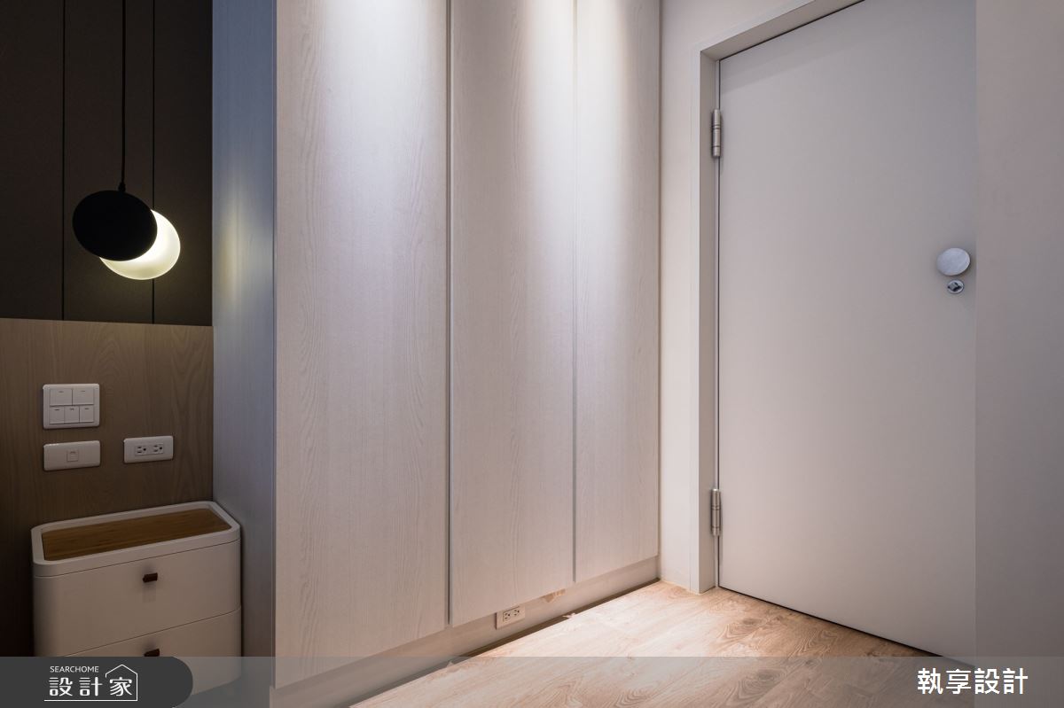 26坪老屋(16~30年)＿混搭風臥室案例圖片＿執享設計＿執享_夢園一境之37