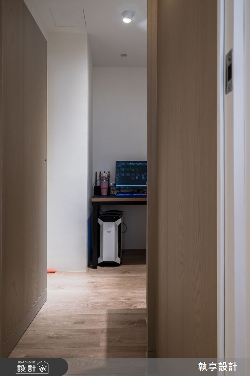 26坪老屋(16~30年)＿混搭風臥室案例圖片＿執享設計＿執享_夢園一境之39