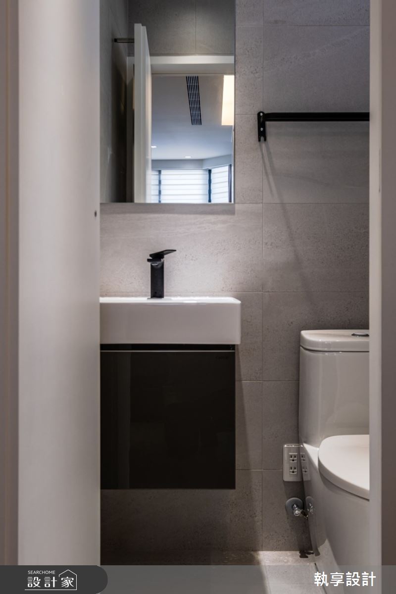 26坪老屋(16~30年)＿混搭風浴室案例圖片＿執享設計＿執享_夢園一境之40