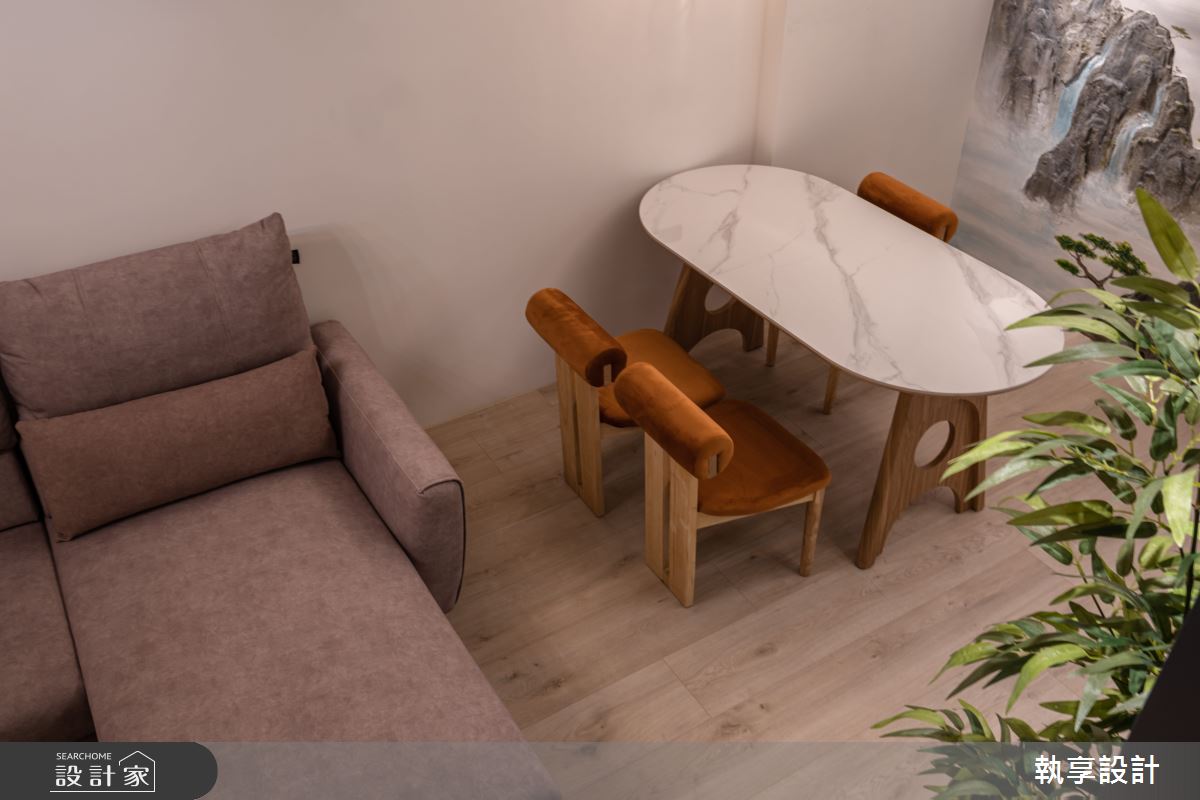 27坪老屋(50年以上)＿混搭風客廳餐廳案例圖片＿執享設計＿執享_逝憶叢生之20