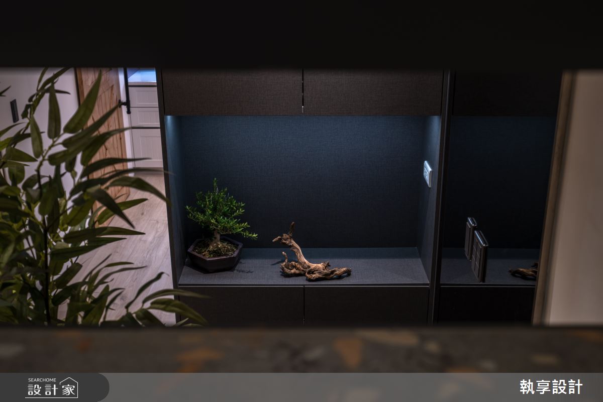 27坪老屋(50年以上)＿混搭風玄關案例圖片＿執享設計＿執享_逝憶叢生之26