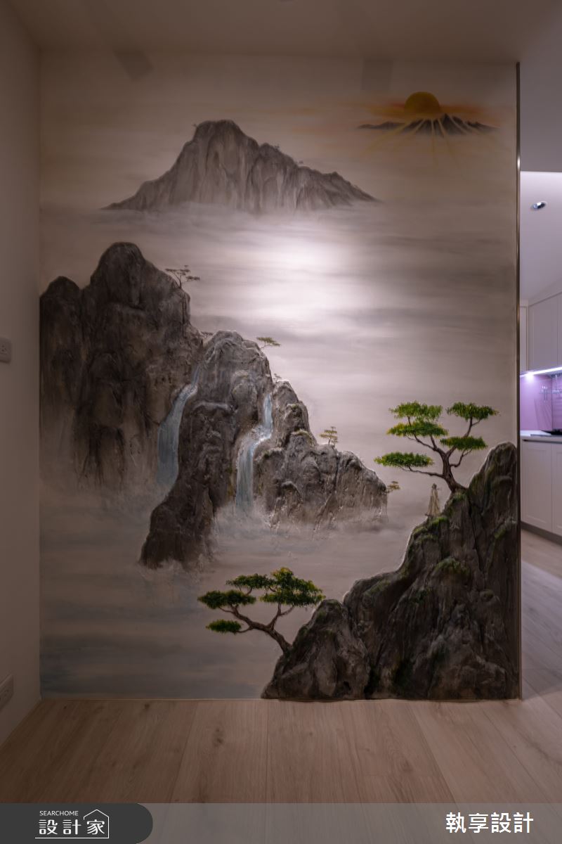 27坪老屋(50年以上)＿混搭風餐廳案例圖片＿執享設計＿執享_逝憶叢生之18