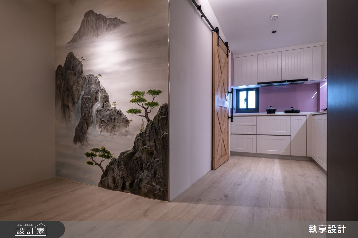 27坪老屋(50年以上)＿混搭風餐廳廚房案例圖片＿執享設計＿執享_逝憶叢生之17