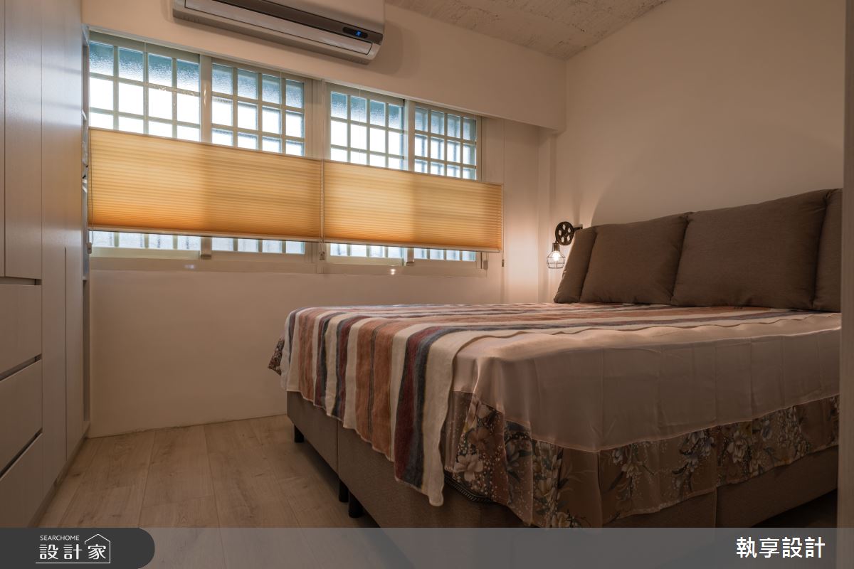 27坪老屋(50年以上)＿混搭風臥室案例圖片＿執享設計＿執享_逝憶叢生之30
