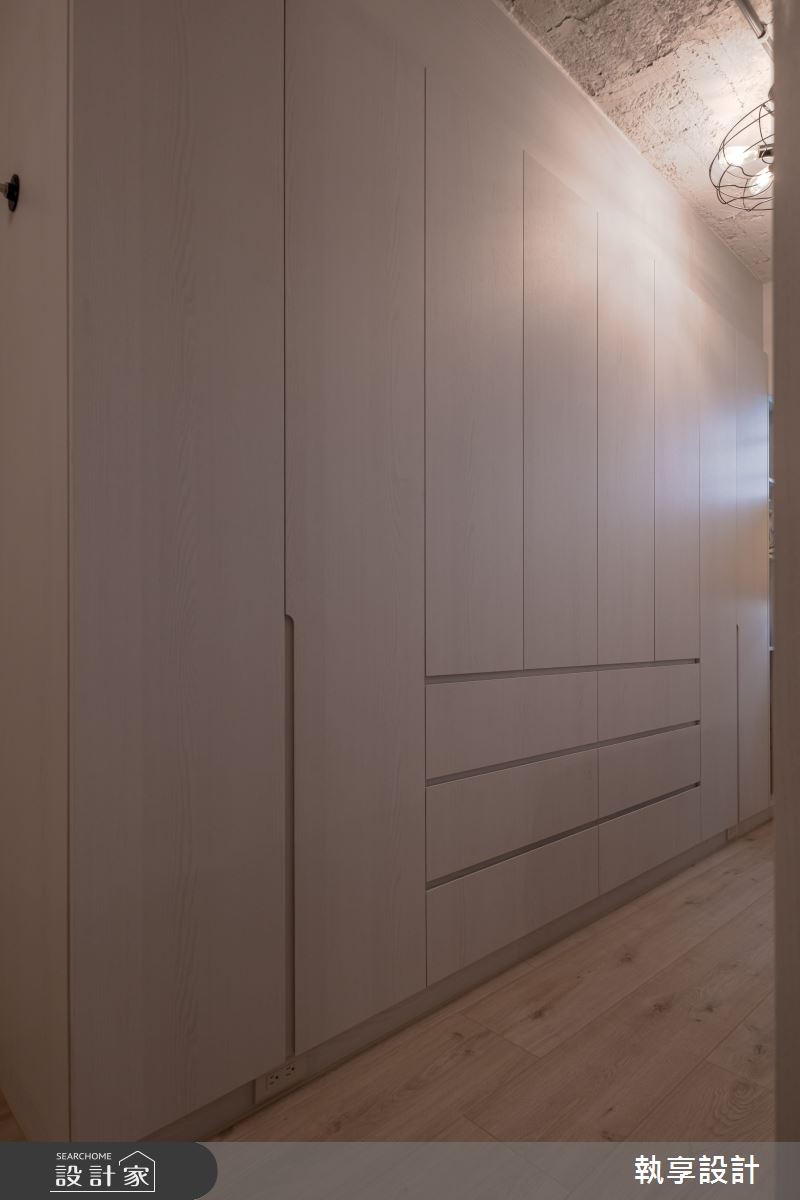 27坪老屋(50年以上)＿混搭風臥室案例圖片＿執享設計＿執享_逝憶叢生之33
