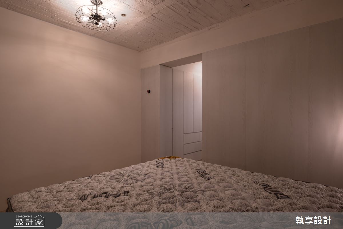 27坪老屋(50年以上)＿混搭風臥室案例圖片＿執享設計＿執享_逝憶叢生之32
