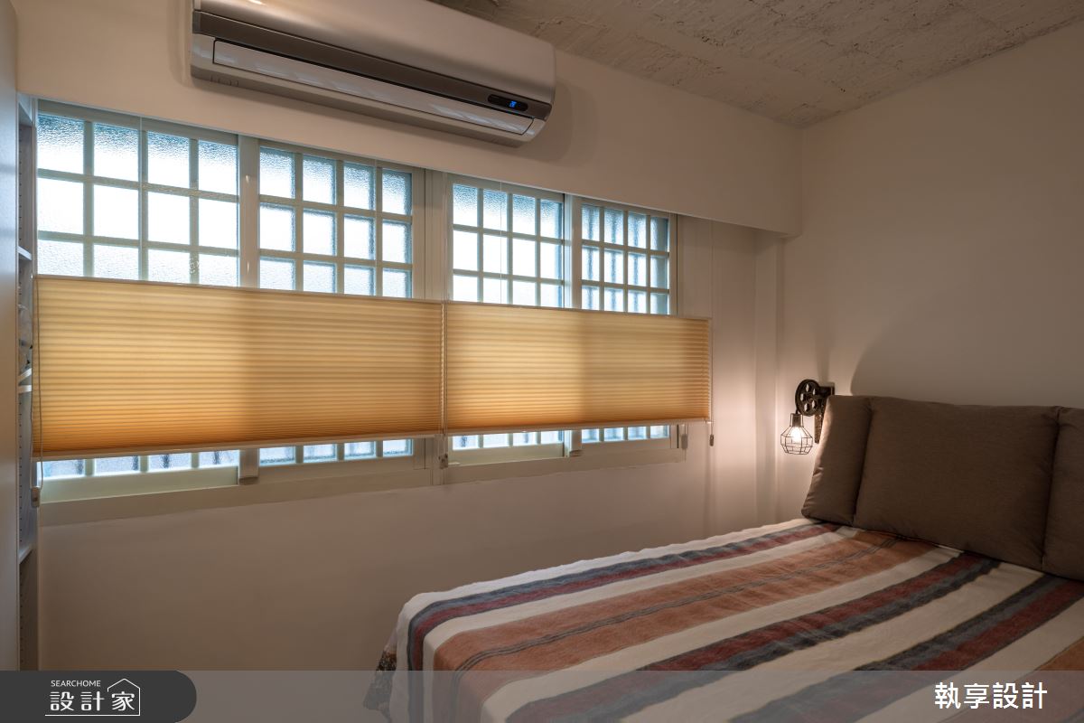 27坪老屋(50年以上)＿混搭風臥室案例圖片＿執享設計＿執享_逝憶叢生之31