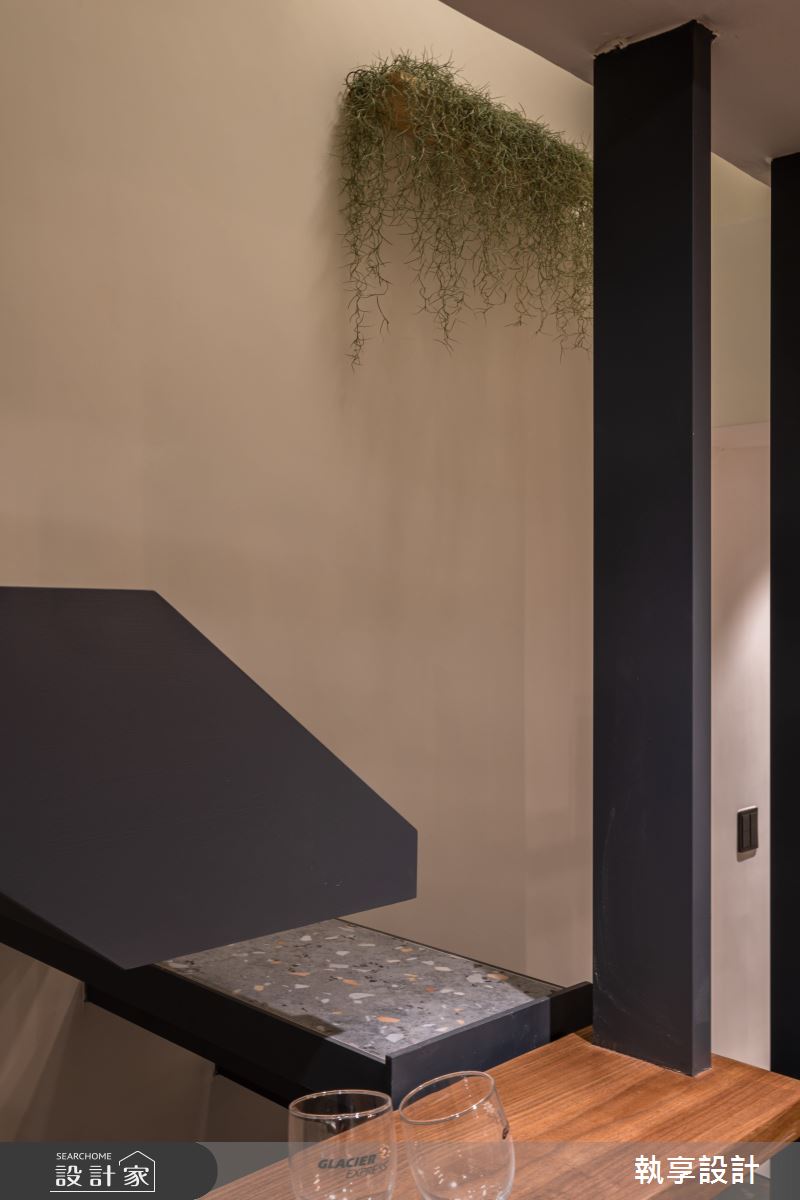 27坪老屋(50年以上)＿混搭風樓梯案例圖片＿執享設計＿執享_逝憶叢生之35