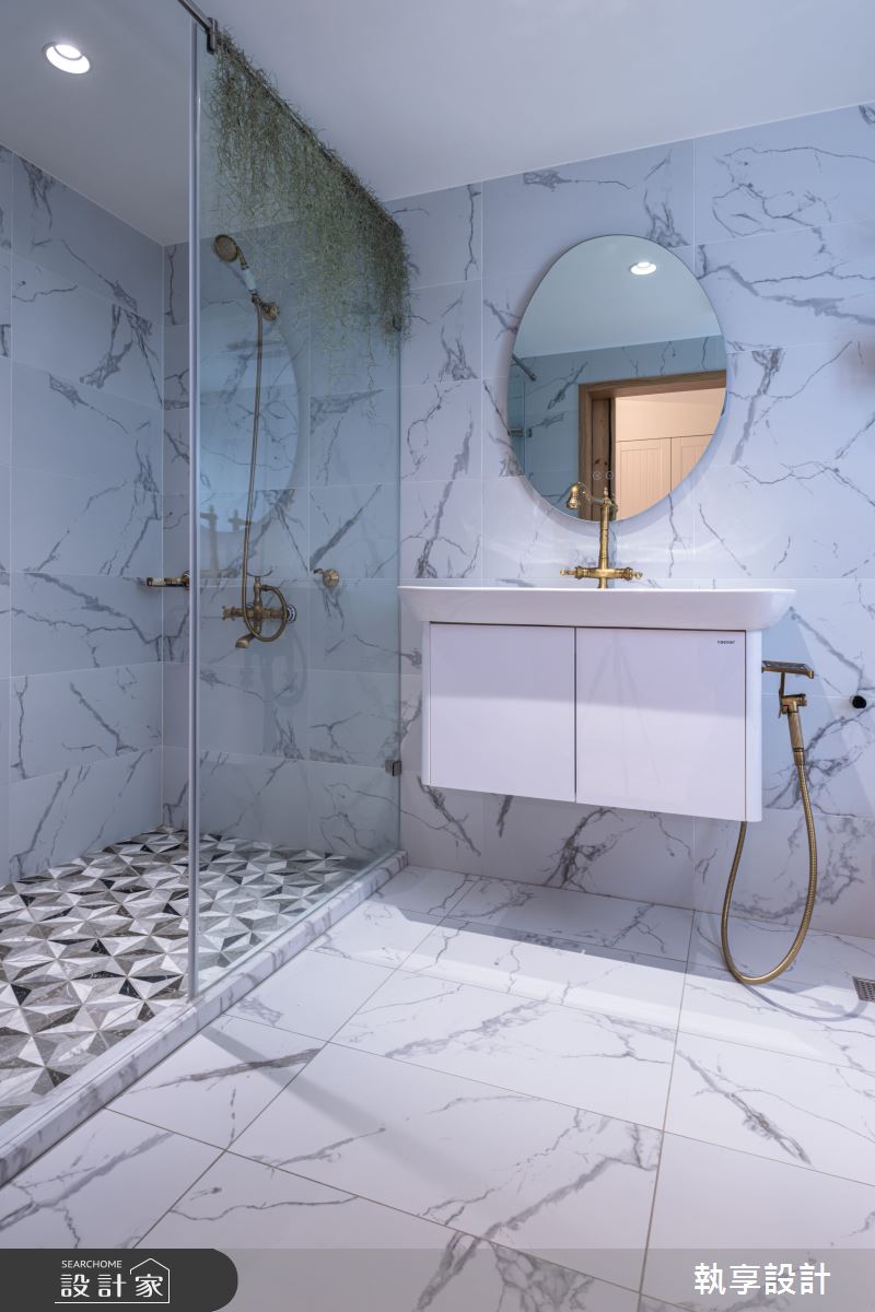 27坪老屋(50年以上)＿混搭風浴室案例圖片＿執享設計＿執享_逝憶叢生之40