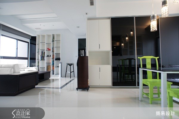 27坪新成屋(5年以下)＿混搭風案例圖片＿築易設計＿築易_04之4