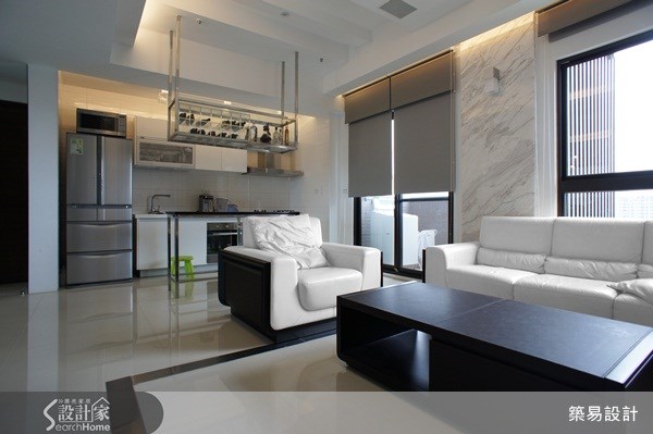 27坪新成屋(5年以下)＿混搭風案例圖片＿築易設計＿築易_04之5