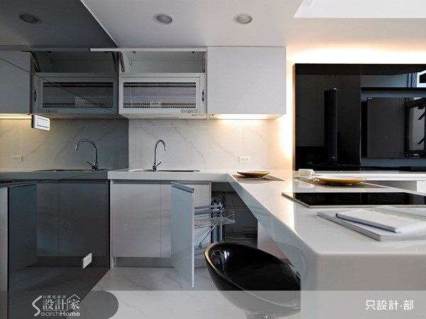 17坪中古屋(5~15年)＿簡約風案例圖片＿只設計‧部＿只設計_03之10