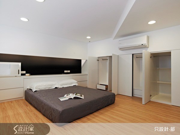 17坪中古屋(5~15年)＿簡約風案例圖片＿只設計‧部＿只設計_03之24