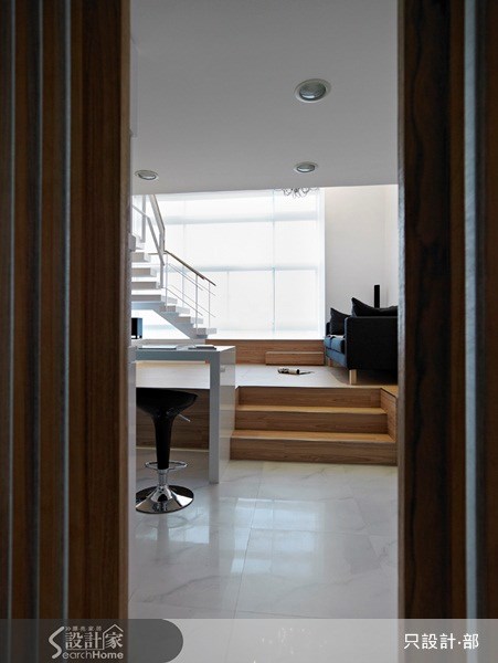 17坪中古屋(5~15年)＿簡約風案例圖片＿只設計‧部＿只設計_03之2
