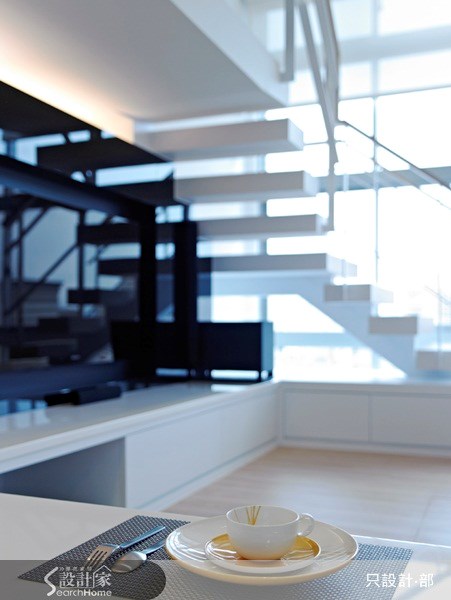 17坪中古屋(5~15年)＿簡約風案例圖片＿只設計‧部＿只設計_03之5