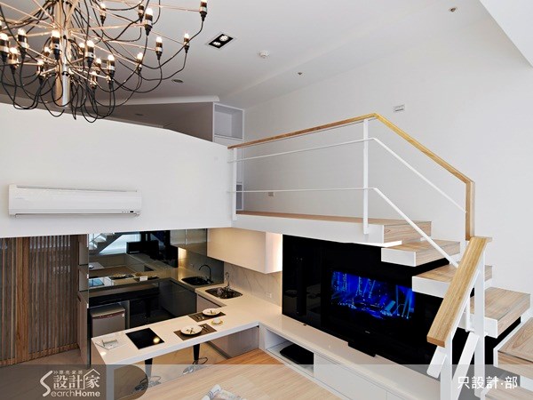 17坪中古屋(5~15年)＿簡約風案例圖片＿只設計‧部＿只設計_03之16