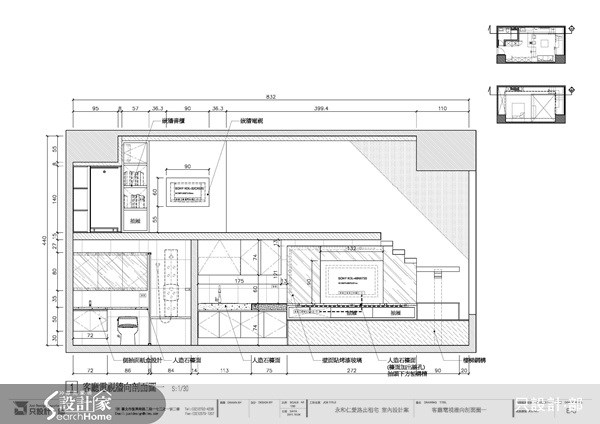 17坪中古屋(5~15年)＿簡約風案例圖片＿只設計‧部＿只設計_03之28