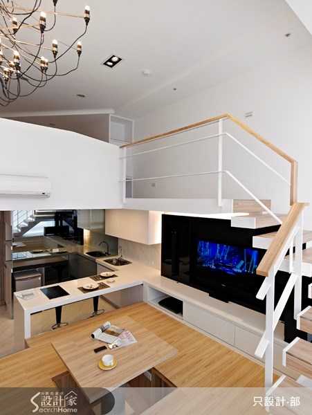 17坪中古屋(5~15年)＿簡約風案例圖片＿只設計‧部＿只設計_03之15