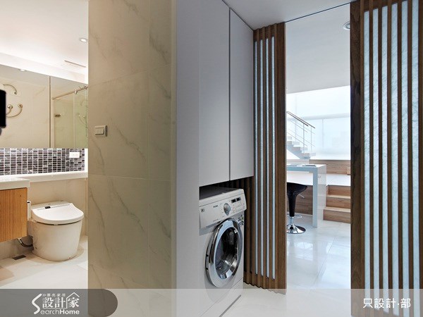 17坪中古屋(5~15年)＿簡約風案例圖片＿只設計‧部＿只設計_03之4