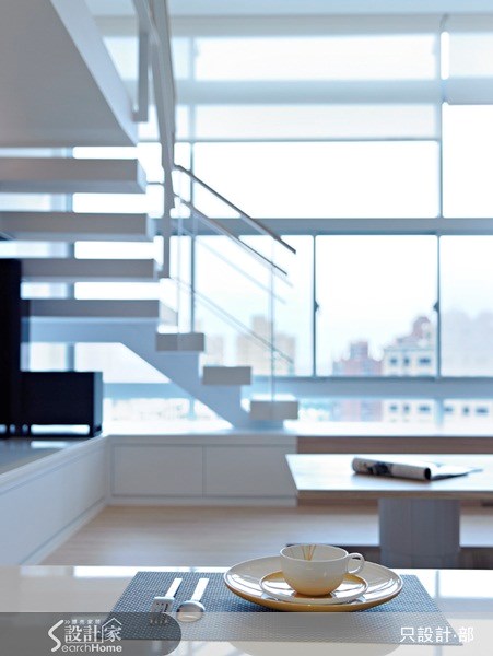 17坪中古屋(5~15年)＿簡約風案例圖片＿只設計‧部＿只設計_03之7