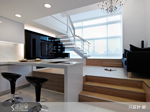 17坪中古屋(5~15年)＿簡約風案例圖片＿只設計‧部＿只設計_03之6