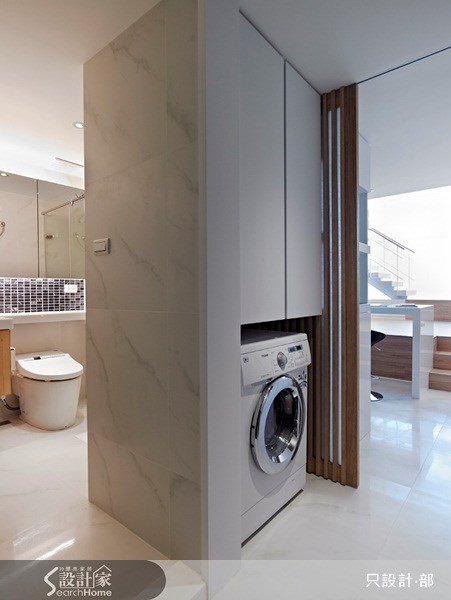 17坪中古屋(5~15年)＿簡約風案例圖片＿只設計‧部＿只設計_03之3