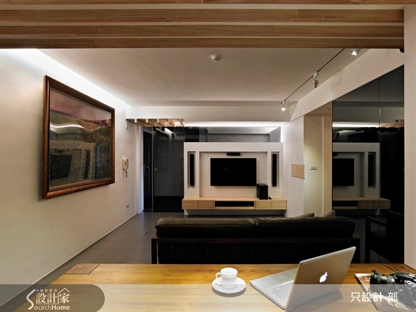 25坪中古屋(5~15年)＿北歐風案例圖片＿只設計‧部＿只設計_04之9